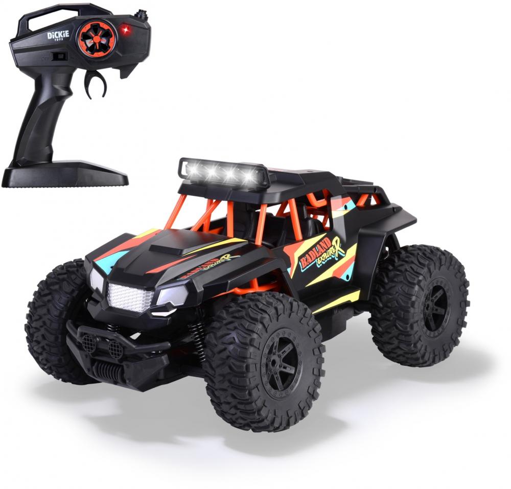 Dickie ferngesteuertes Fahrzeug Auto Go Crazy RC Badland Explorer 201107005