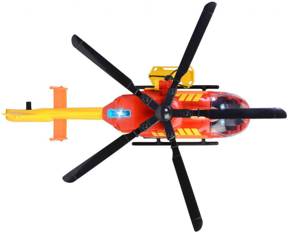 Dickie Spielfahrzeug Helikopter Go Real / SOS Ambulance Helicopter 203716024