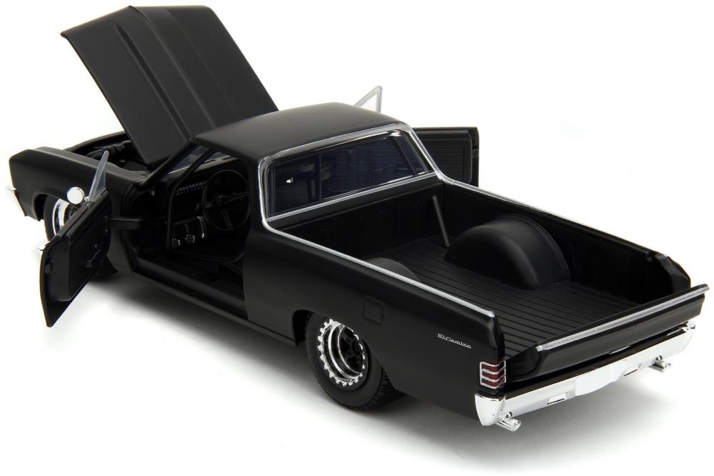 Jada Modellauto Hollywood Rides Fast & Furious 1967 El Camino (F10) 1:24 253203086