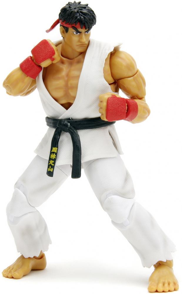 Jada Sammelfigur Action Figur Street Fighter II Ryu 6 Zoll 15 cm 253252025