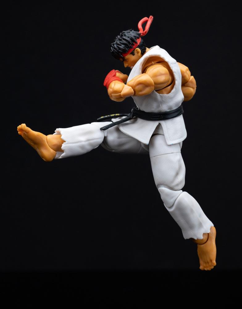 Jada Sammelfigur Action Figur Street Fighter II Ryu 6 Zoll 15 cm 253252025