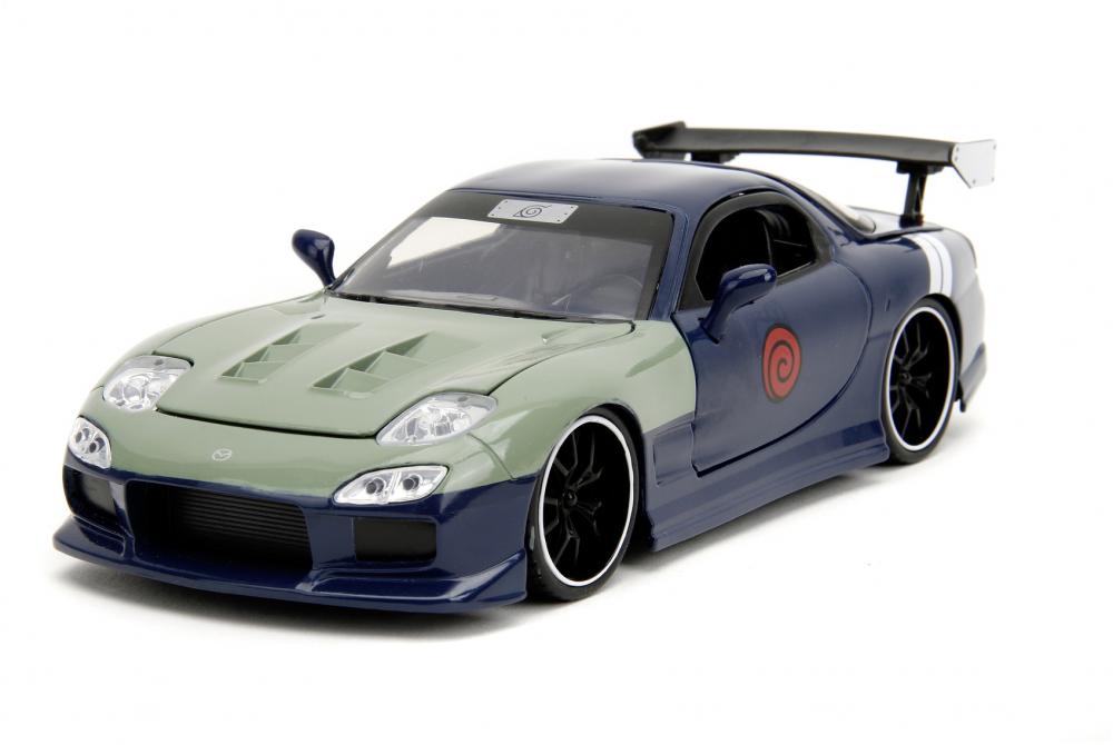 Jada Modellauto Hollywood Rides Naruto 1995 Mazda RX-7 mit Figur 1:24 253255055