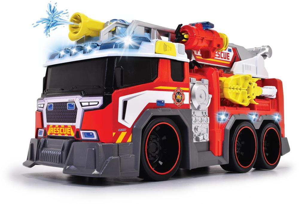 Dickie Spielfahrzeug Feuerwehr Auto Go Action / City Heroes Fire Fighter 203307000