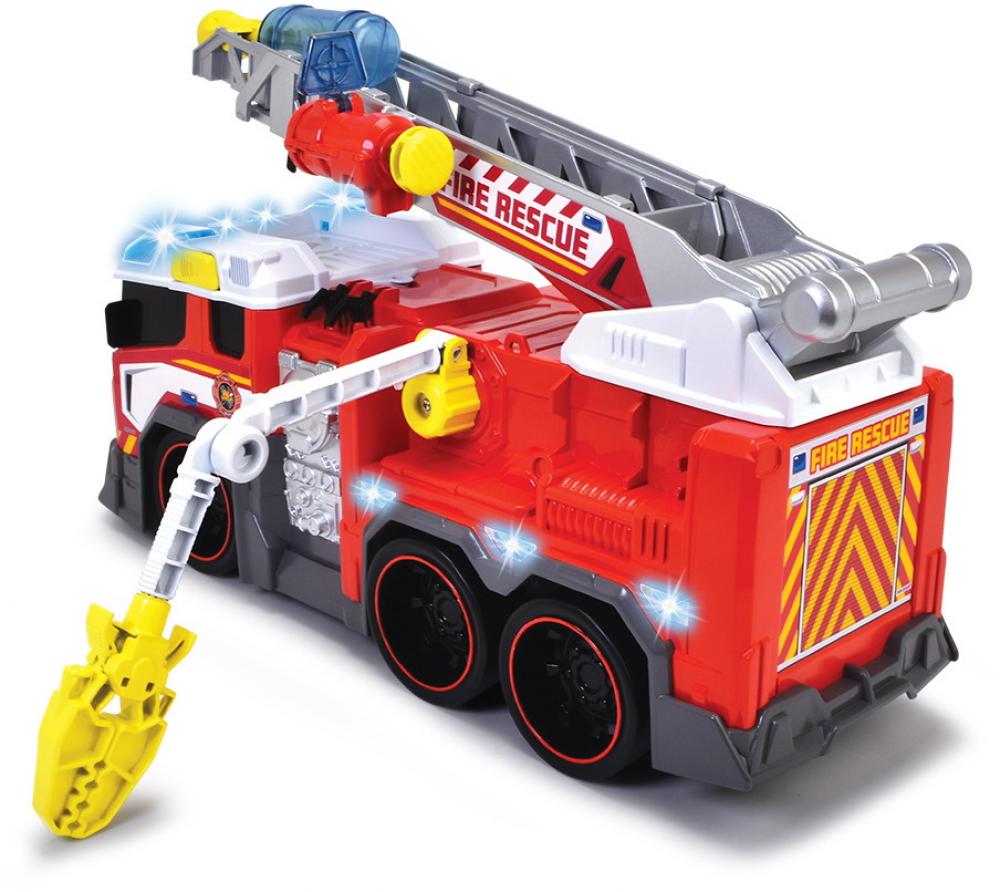 Dickie Spielfahrzeug Feuerwehr Auto Go Action / City Heroes Fire Fighter 203307000