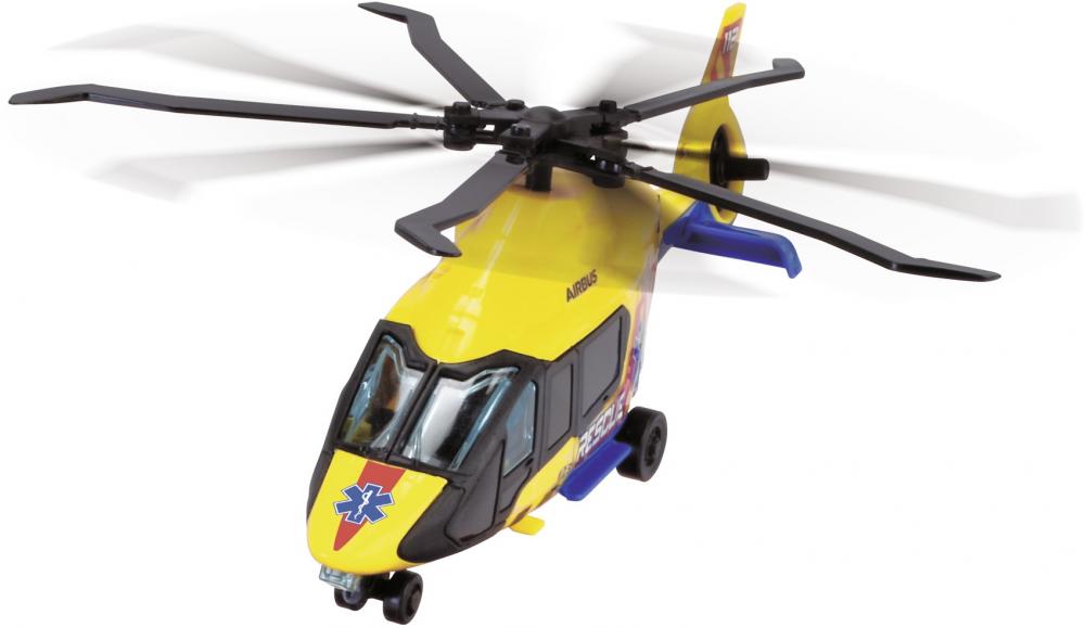 Dickie Spielfahrzeug Helikopter Go Real / SOS Airbus H160 Rescue Helicopter 203714022