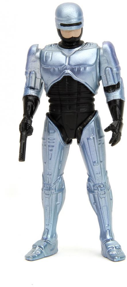 Jada Modellauto Hollywood Rides RoboCop 1986 Ford Tarus mit Figur 1:24 253255060