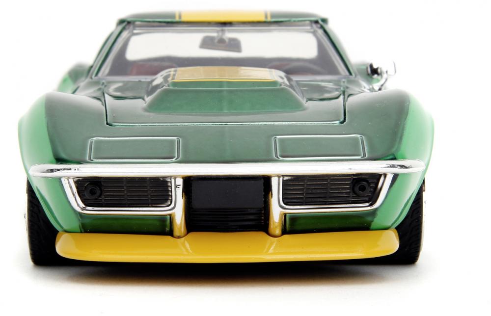 Jada Modellauto Hollywood Rides Street Fighter 1969 Chevrolet Stingray mit Figur 1:24 253255061