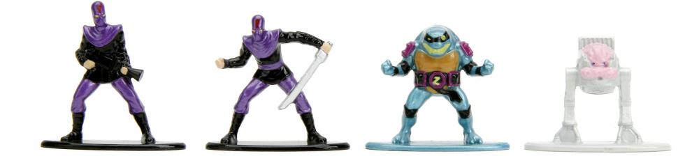 Jada Sammelfigur Nano MetalFigs Turtles Nano 18er Pack 1,65 Zoll 4 cm 253285004