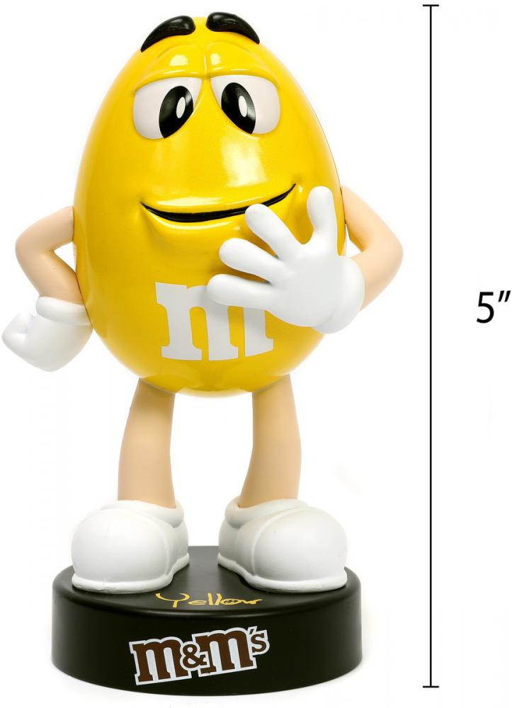 Jada Sammelfigur Hollywood Rides M&Ms Yellow 4 Zoll 10 cm 253251028