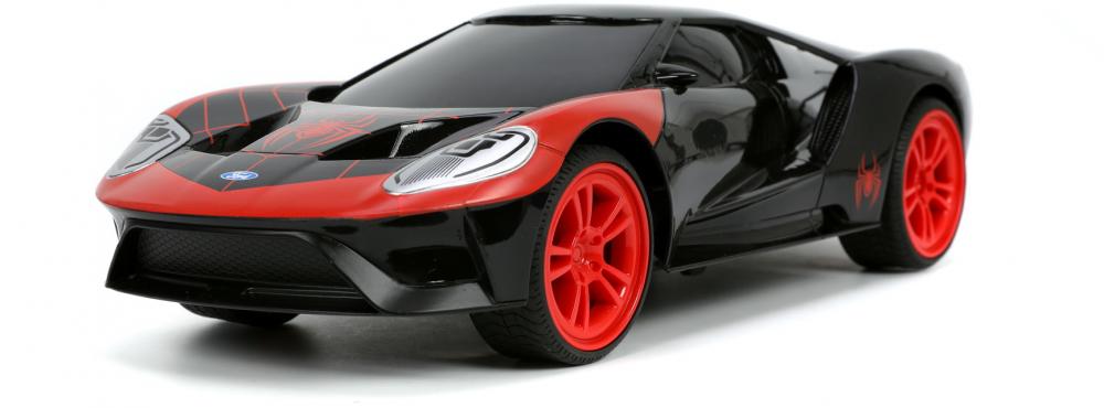 Jada ferngesteuertes Fahrzeug Auto RC Marvel Miles Morales 2017 Ford GT 1:16 253226004