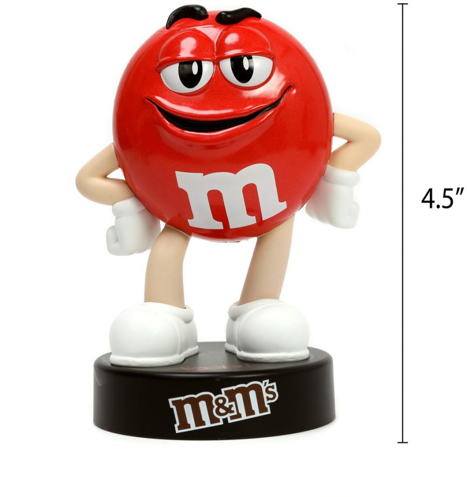 Jada Sammelfigur Hollywood Rides M&Ms Red 4 Zoll 10 cm 253251029