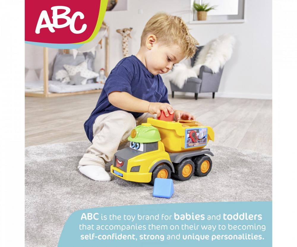 ABC Baby- & Kleinkindspielzeug Traktor mit Anhänger ABC Fendti Animal Trailer Fendt 204115011