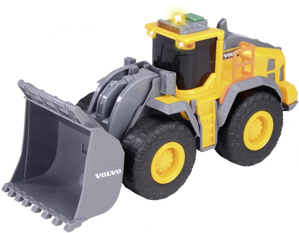 Dickie Spielfahrzeug Baustelle Bagger Auto Go Real / Construction Volvo Wheel Loader 203723006