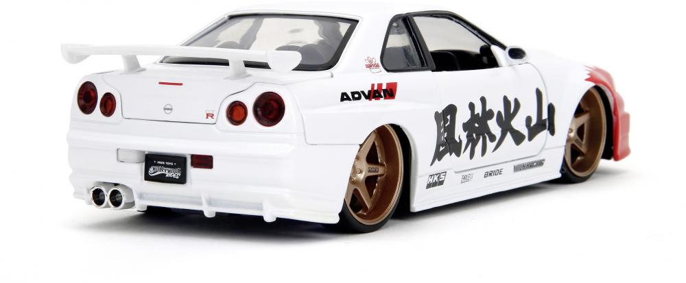 Jada Modellauto Hollywood Rides Street Fighter 2022 Nissan Skyline GTR 1:24 253255071