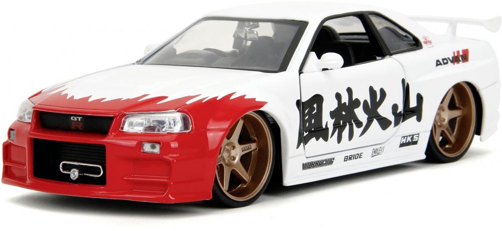 Jada Modellauto Hollywood Rides Street Fighter 2022 Nissan Skyline GTR 1:24 253255071