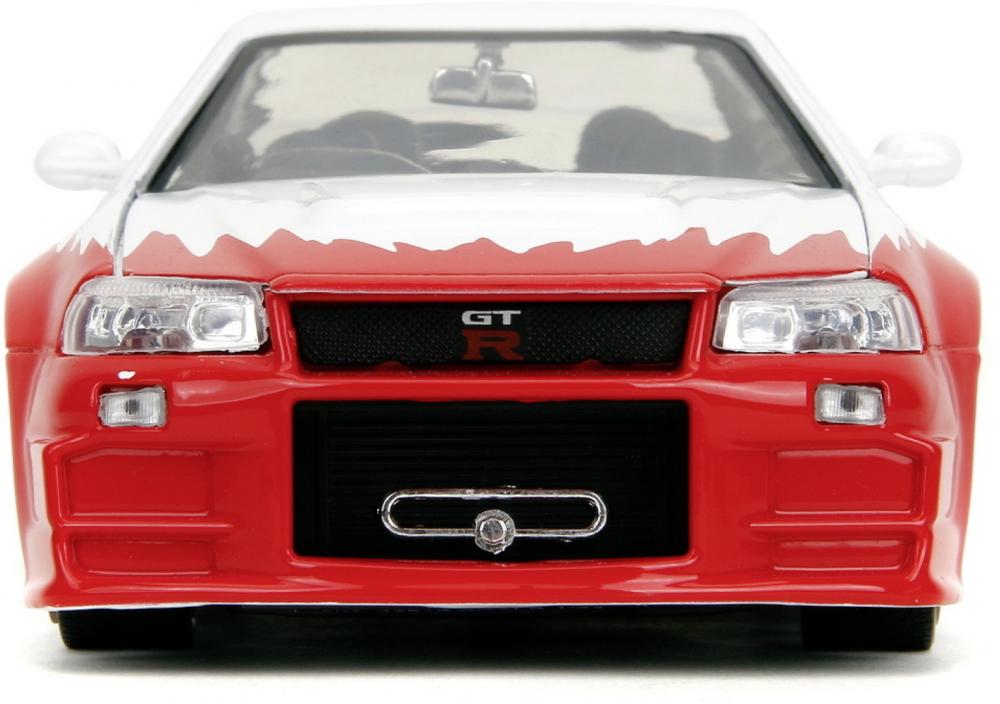 Jada Modellauto Hollywood Rides Street Fighter 2022 Nissan Skyline GTR 1:24 253255071