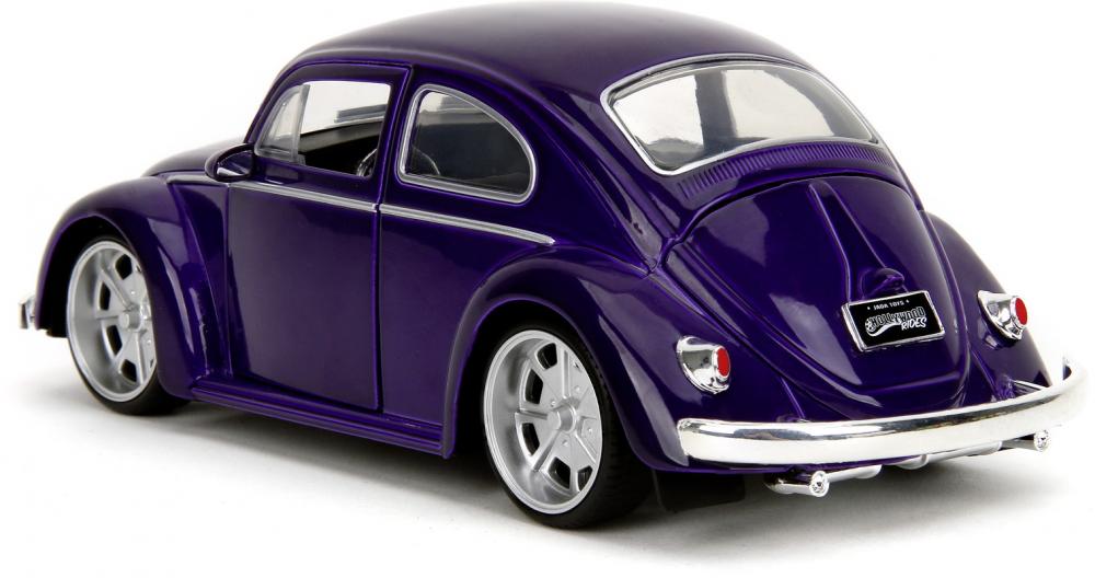 Jada Modellauto Hollywood Rides Wednesday 1972 Volkswagen Beetle VW Käfer 1:24 253255076