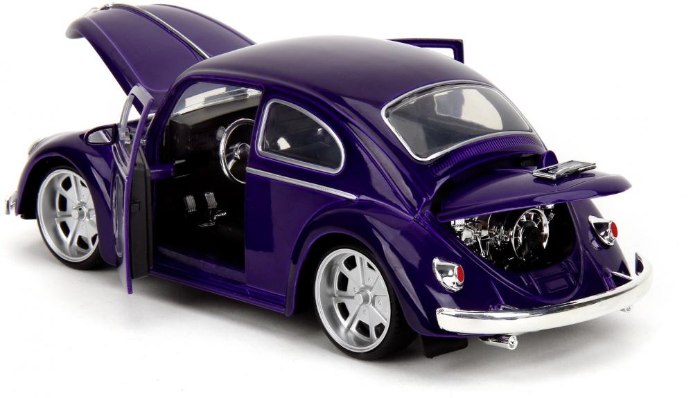 Jada Modellauto Hollywood Rides Wednesday 1972 Volkswagen Beetle VW Käfer 1:24 253255076