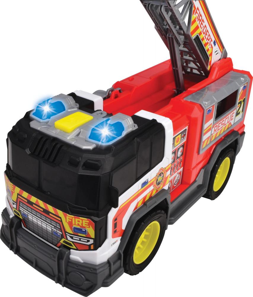 Dickie Spielfahrzeug Feuerwehr Auto Go Action / City Heroes Fire Rescue Unit 203306020