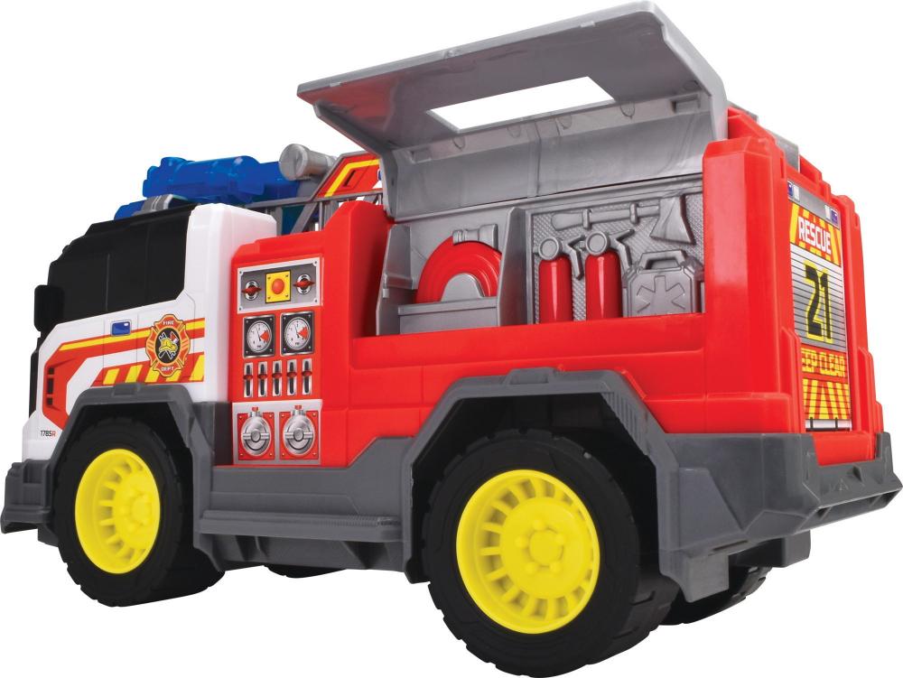 Dickie Spielfahrzeug Feuerwehr Auto Go Action / City Heroes Fire Rescue Unit 203306020