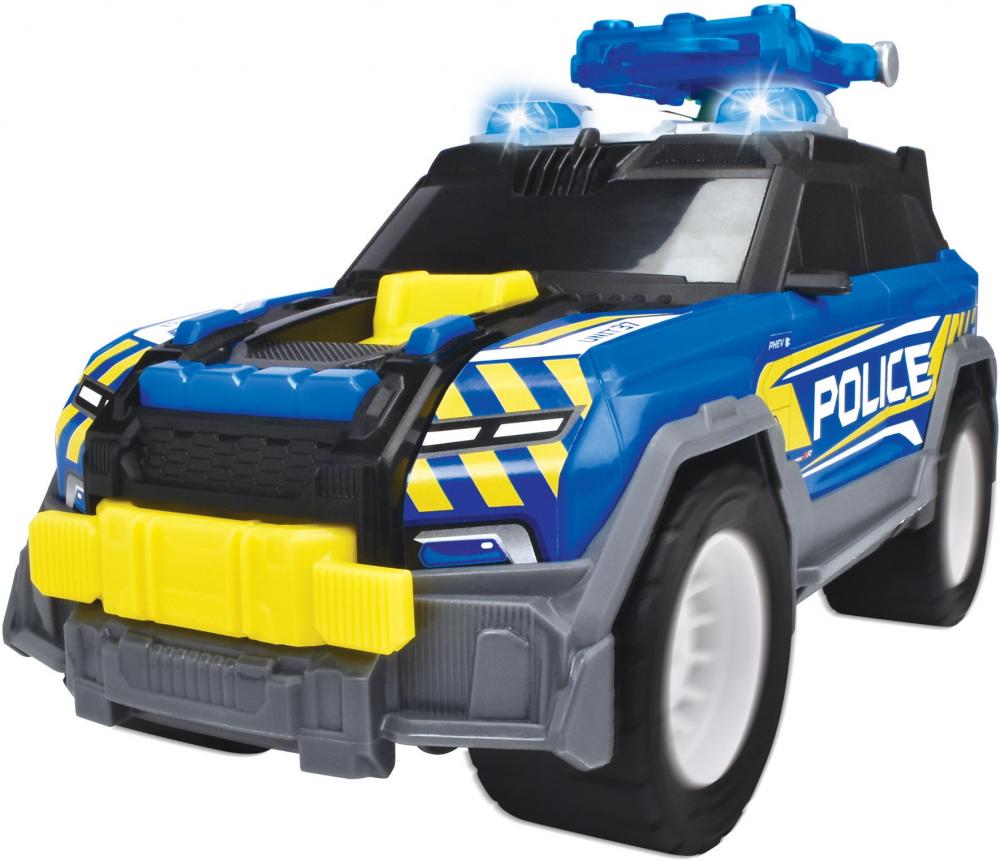 Dickie Spielfahrzeug Polizei Auto Go Action / City Heroes Police SUV 203306022