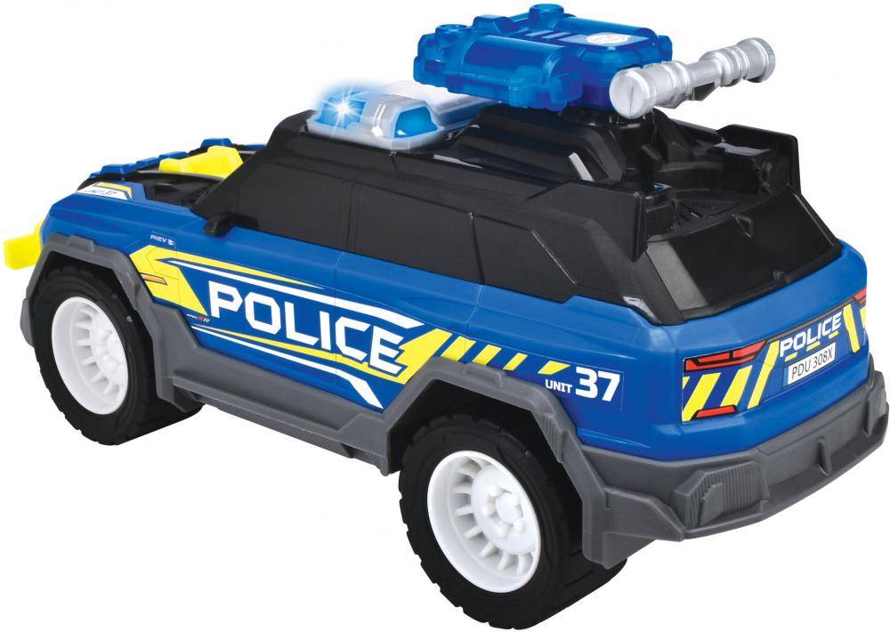 Dickie Spielfahrzeug Polizei Auto Go Action / City Heroes Police SUV 203306022