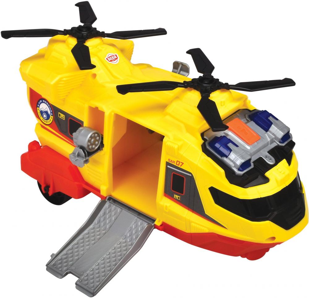 Dickie Spielfahrzeug Helikopter Go Action / City Heroes Helicopter 203306023