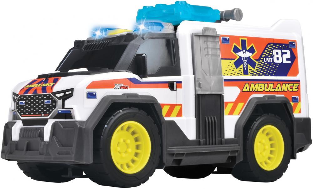 Dickie Spielfahrzeug Krankenwagen Auto Go Action / City Heroes Ambulance 203306024