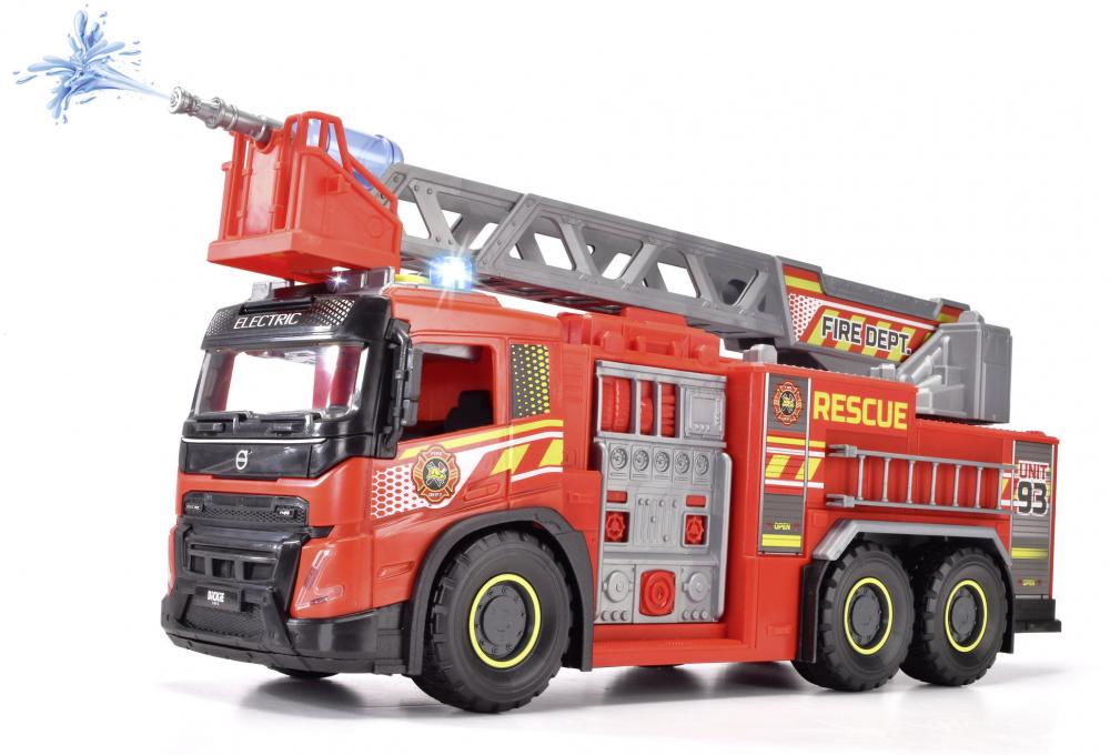 Dickie Spielfahrzeug Feuerwahr Leiter Go Real / SOS Giant Fire Truck 203719031