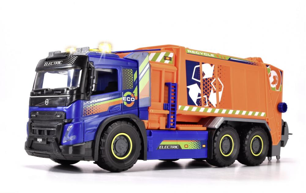 Dickie Spielfahrzeug Müllwagen Auto Go Real / City Giant Garbage Truck 203749037