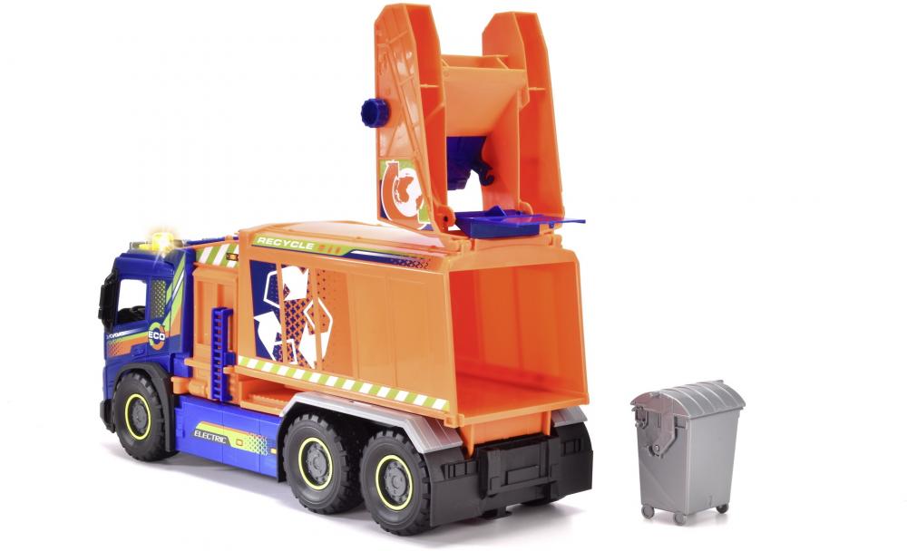 Dickie Spielfahrzeug Müllwagen Auto Go Real / City Giant Garbage Truck 203749037