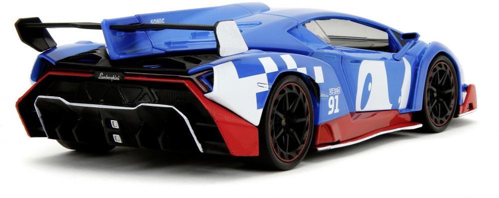 Jada Modellauto Hollywood Rides Sonic Lamborghini Veneno 1:24 253255082