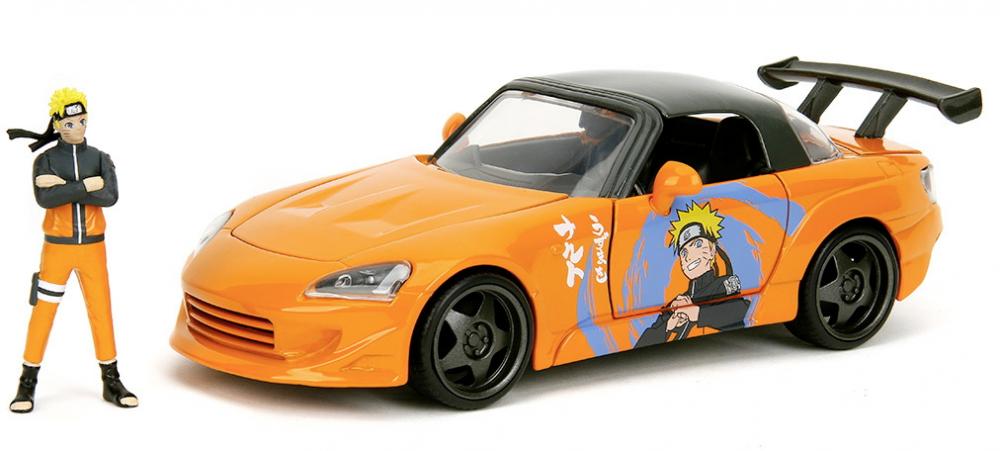 Jada Modellauto Hollywood Rides Naruto 2001 Honda S2000 1:24 253255084