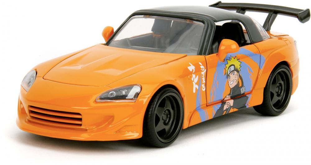 Jada Modellauto Hollywood Rides Naruto 2001 Honda S2000 1:24 253255084