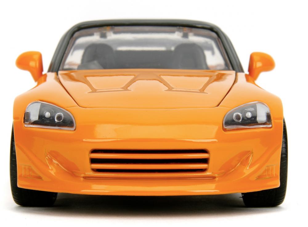 Jada Modellauto Hollywood Rides Naruto 2001 Honda S2000 1:24 253255084