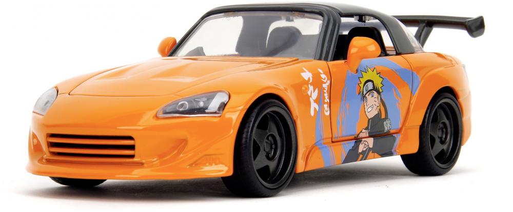 Jada Modellauto Hollywood Rides Naruto 2001 Honda S2000 1:24 253255084