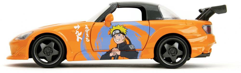 Jada Modellauto Hollywood Rides Naruto 2001 Honda S2000 1:24 253255084