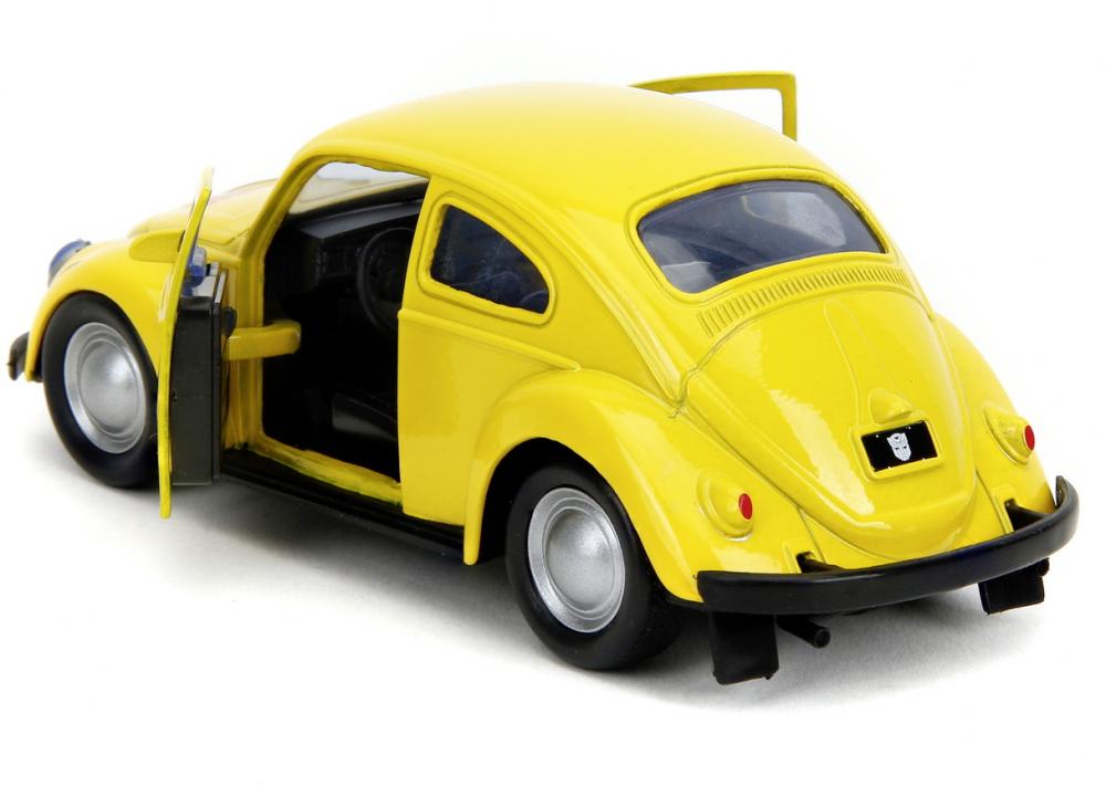 Jada Modellauto Hollywood Rides Transformers Bumblebee VW Beetle 1:32 253112012