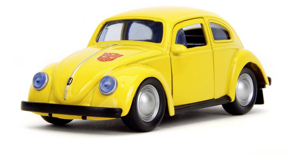 Jada Modellauto Hollywood Rides Transformers Bumblebee VW Beetle 1:32 253112012