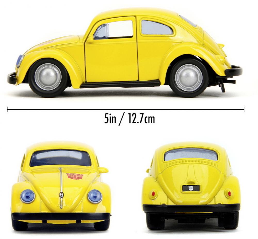 Jada Modellauto Hollywood Rides Transformers Bumblebee VW Beetle 1:32 253112012