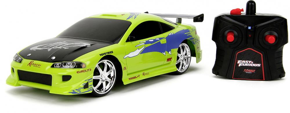 Jada ferngesteuertes Fahrzeug Auto Hollywood Rides RC Fast & Furious 1995 Mitsubishi 1:16 253206014