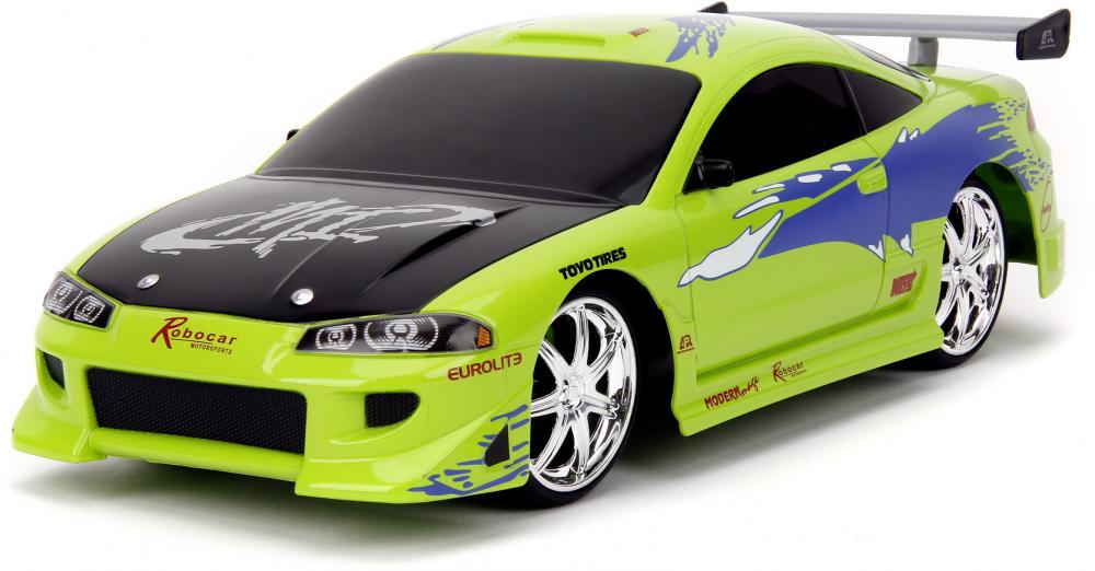 Jada ferngesteuertes Fahrzeug Auto Hollywood Rides RC Fast & Furious 1995 Mitsubishi 1:16 253206014