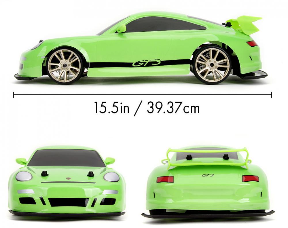 Jada ferngesteuertes Fahrzeug Auto Hollywood Rides RC Fast & Furious Porsche 911 1:10 253209008