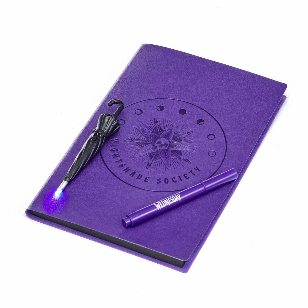 Jada Spielwelt Wednesday Tagebuch mit Stift unsichtbarer Tinte 209452008