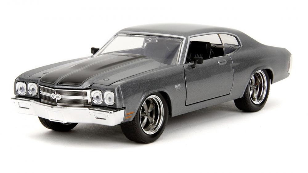 Jada Modellauto Hollywood Rides Fast & Furious 1970 Chevrolet SS 1:24 253203099