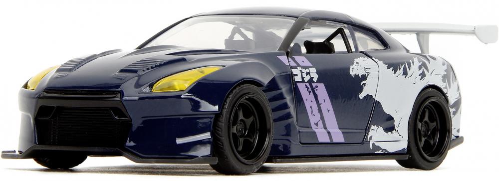 Jada Modellauto Hollywood Rides Godzilla 2009 Nissan GTR R35 1:32 253252054