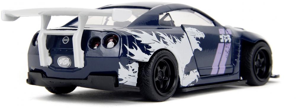 Jada Modellauto Hollywood Rides Godzilla 2009 Nissan GTR R35 1:32 253252054