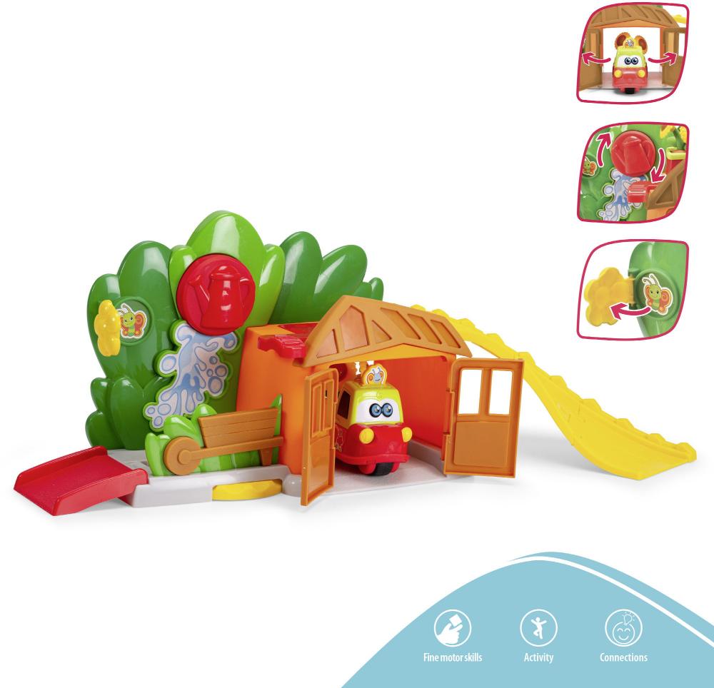 ABC Baby- & Kleinkindspielzeug ABC Flower Fun House 204116008