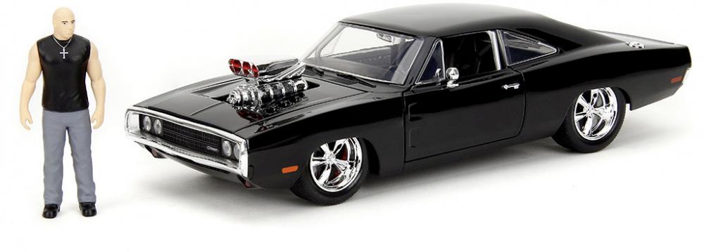 Jada Modellauto Hollywood Rides Fast & Furious 1970 Dodge Charger 1:24 253205006