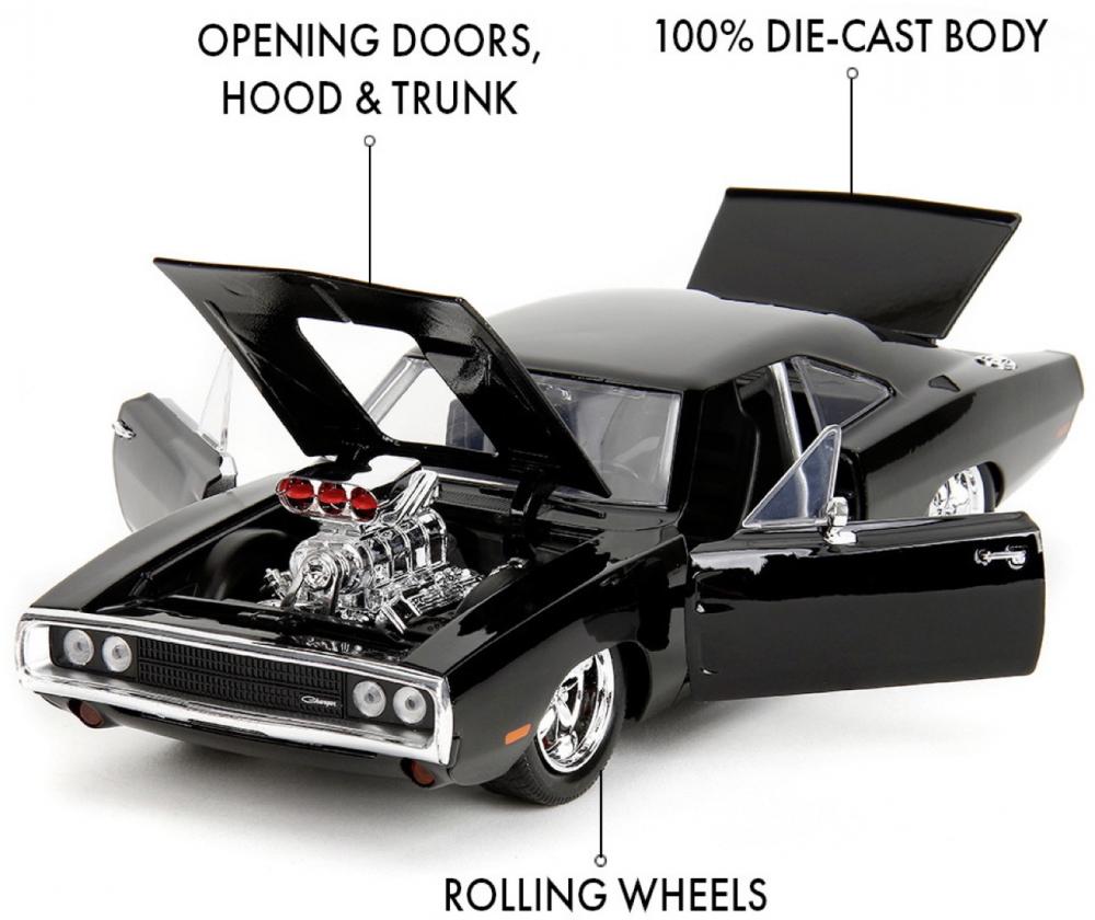 Jada Modellauto Hollywood Rides Fast & Furious 1970 Dodge Charger 1:24 253203101